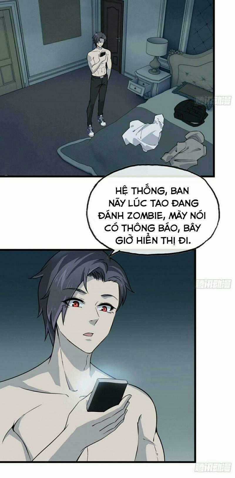 Tôi Chuyển Vàng Tại Mạt Thế Chapter 14 trang 23