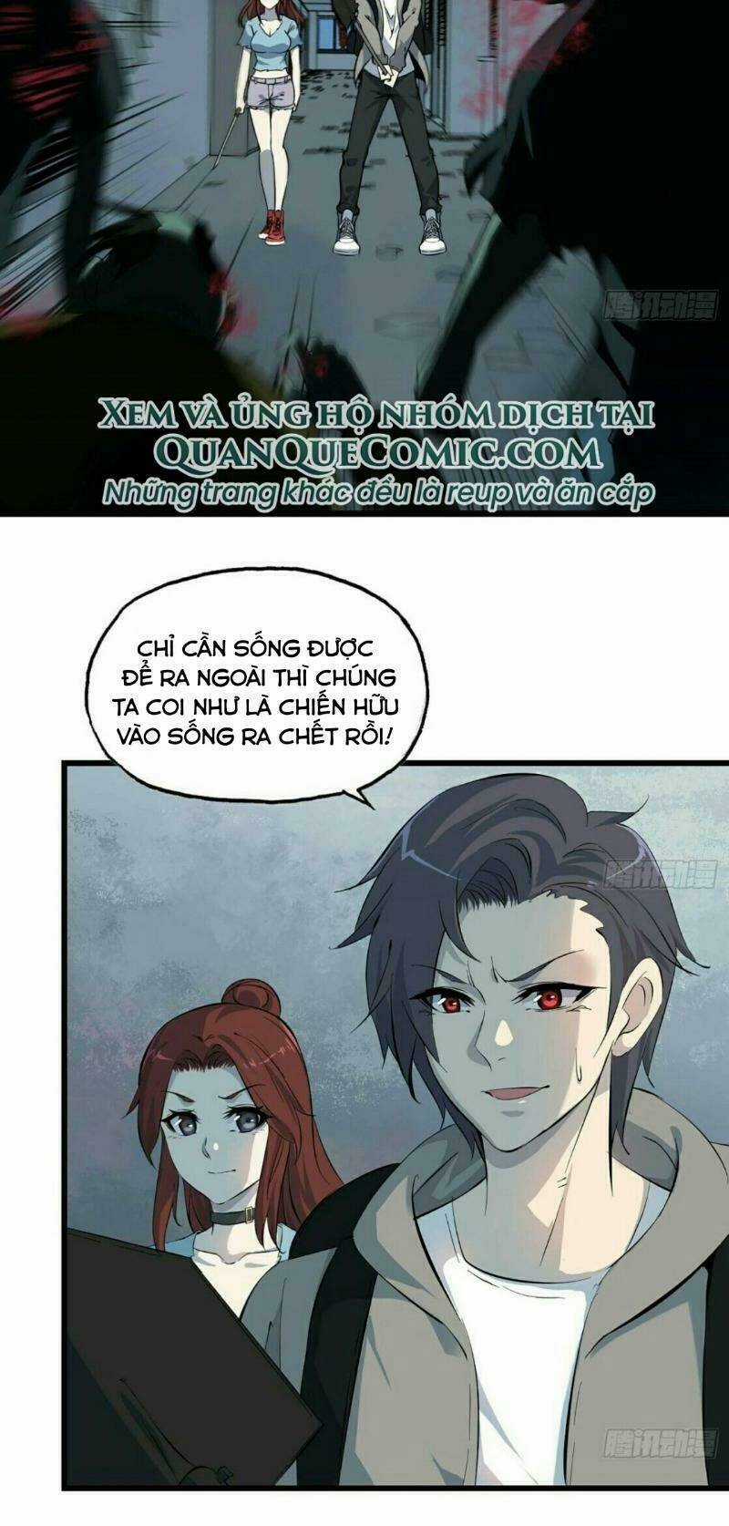 Tôi Chuyển Vàng Tại Mạt Thế Chapter 14 trang 9