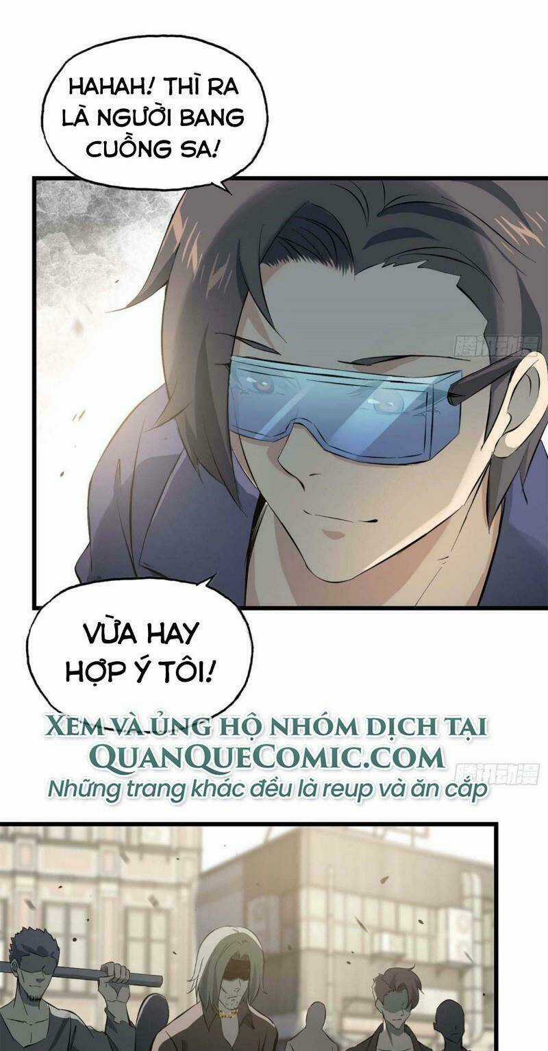 Tôi Chuyển Vàng Tại Mạt Thế Chapter 16 trang 12