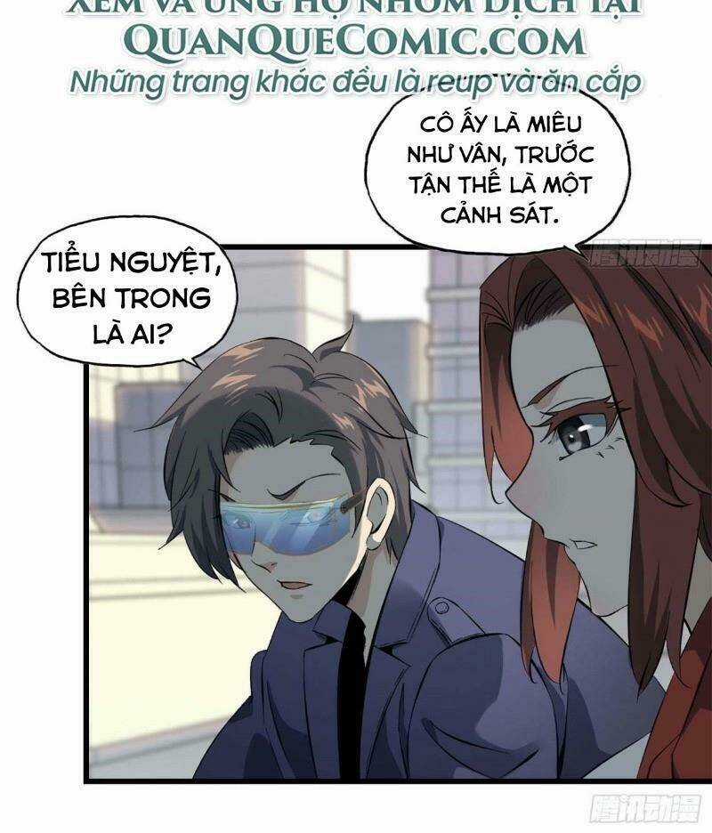 Tôi Chuyển Vàng Tại Mạt Thế Chapter 16 trang 17