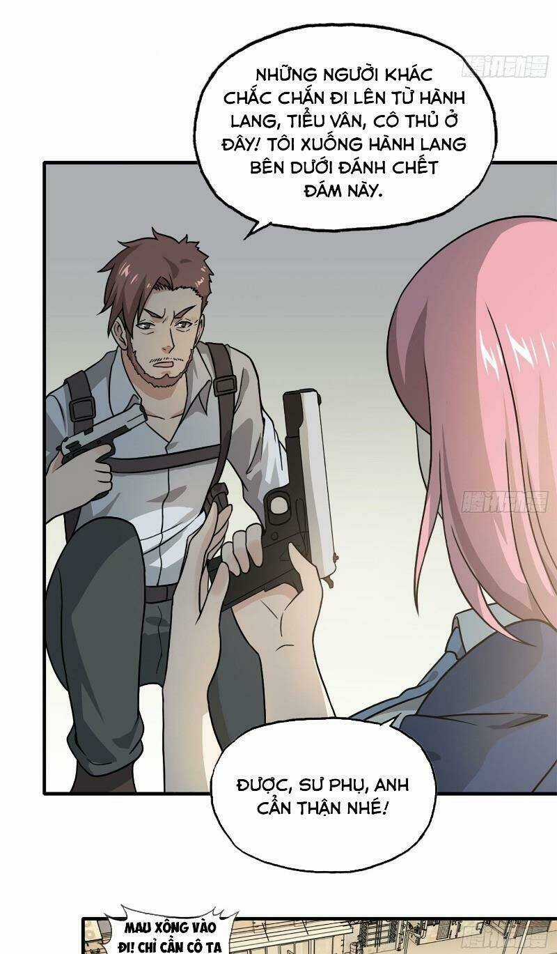 Tôi Chuyển Vàng Tại Mạt Thế Chapter 17 trang 8