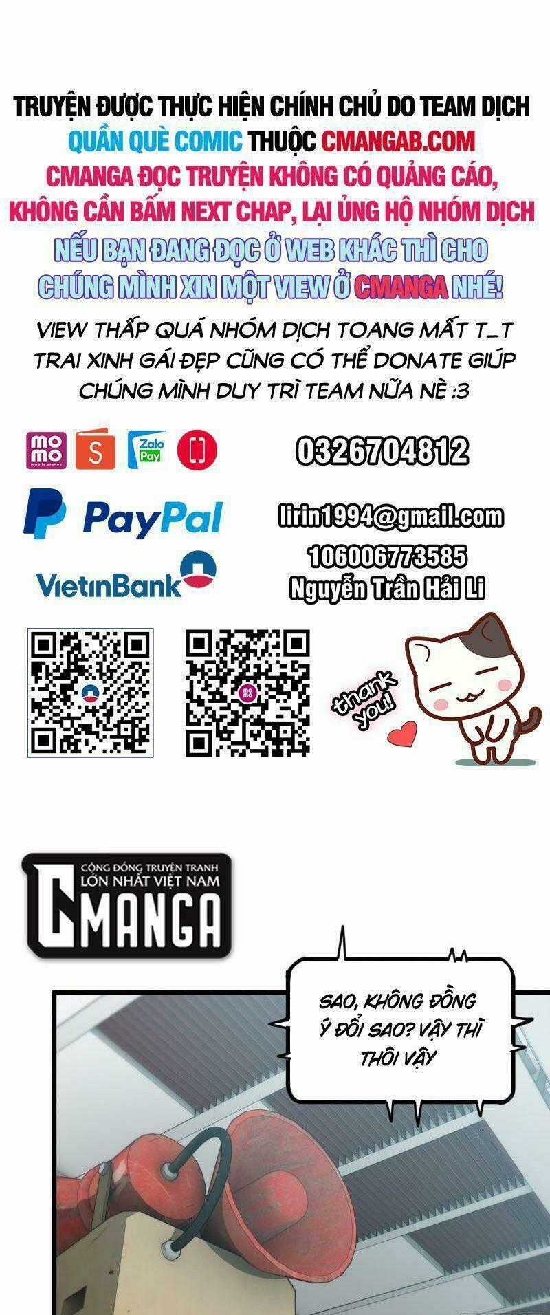 Tôi Chuyển Vàng Tại Mạt Thế Chapter 370 trang 0