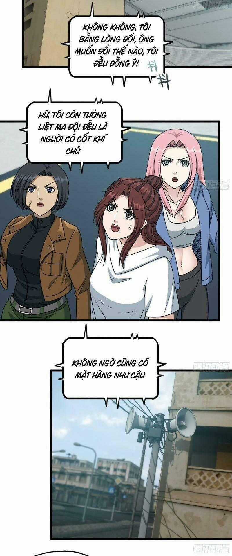 Tôi Chuyển Vàng Tại Mạt Thế Chapter 370 trang 1