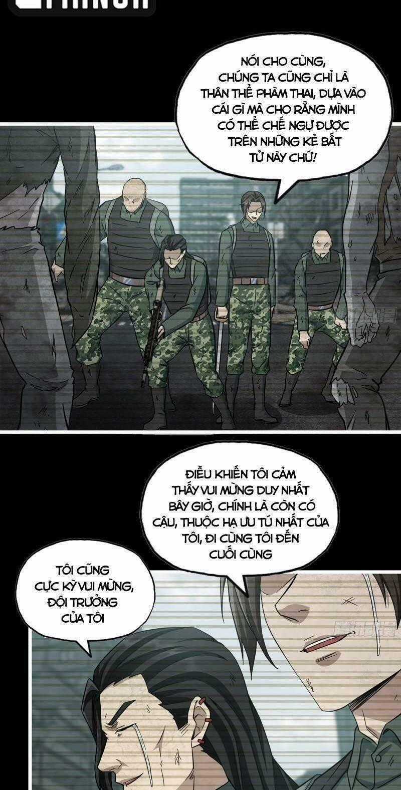 Tôi Chuyển Vàng Tại Mạt Thế Chapter 371 trang 1