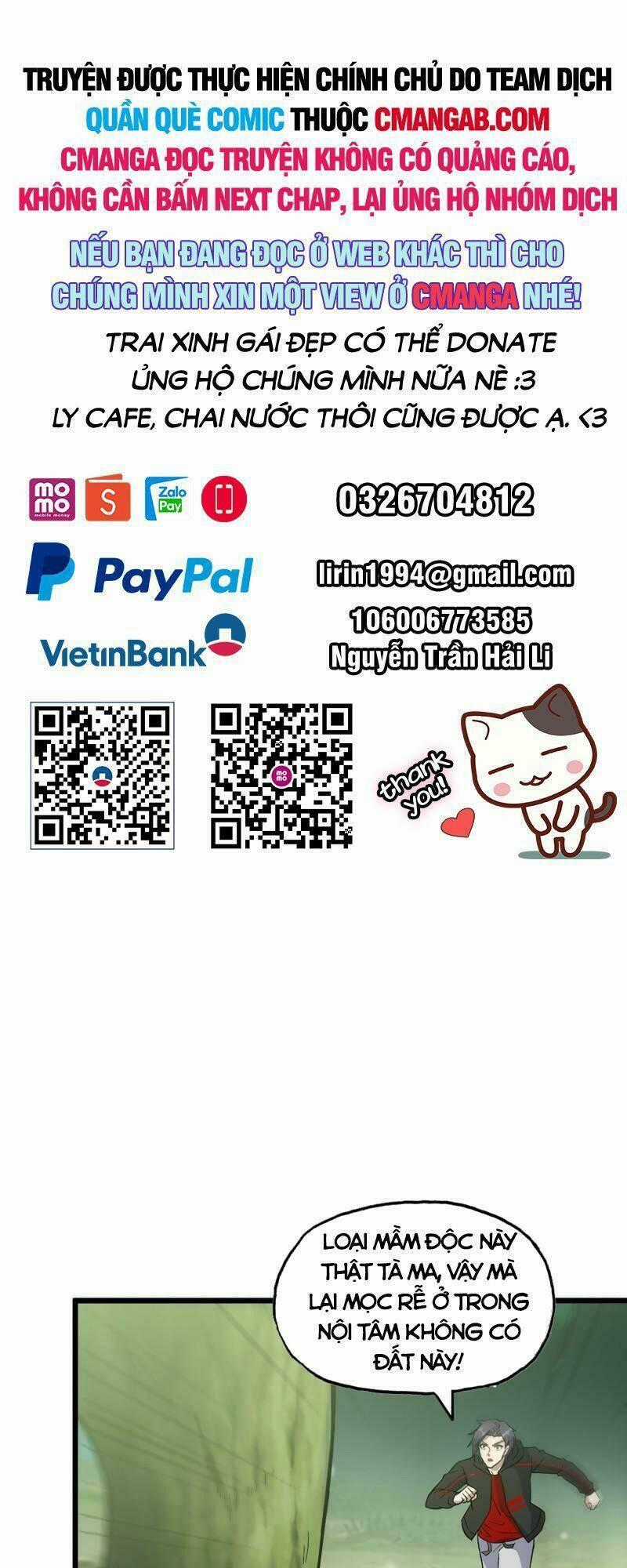 Tôi Chuyển Vàng Tại Mạt Thế Chapter 380 trang 0