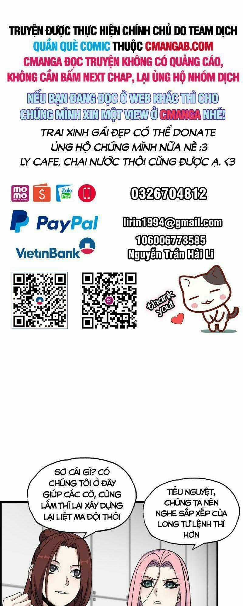 Tôi Chuyển Vàng Tại Mạt Thế Chapter 383 trang 0
