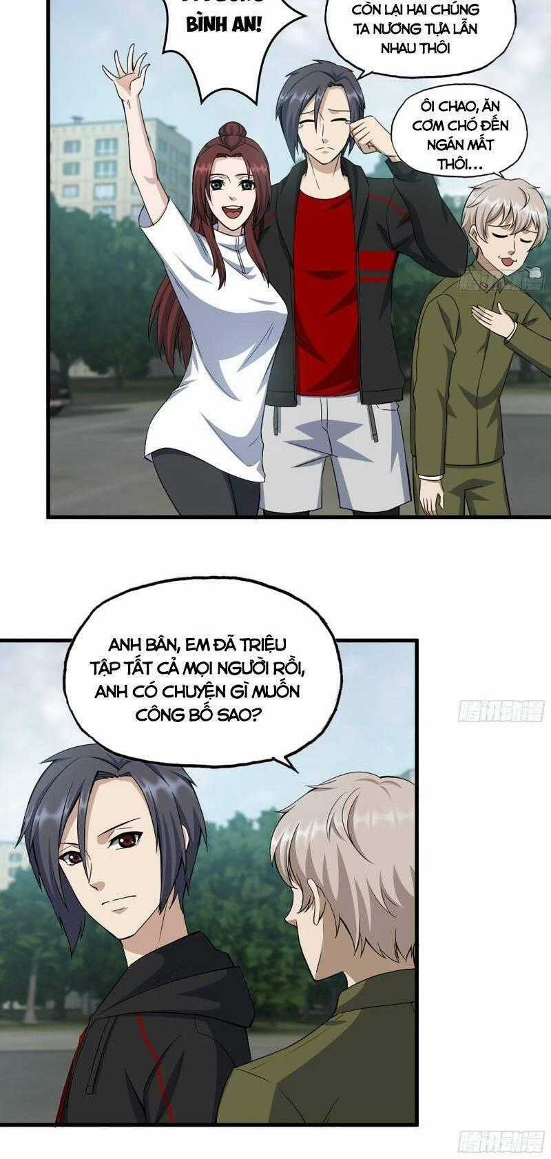 Tôi Chuyển Vàng Tại Mạt Thế Chapter 387 trang 1
