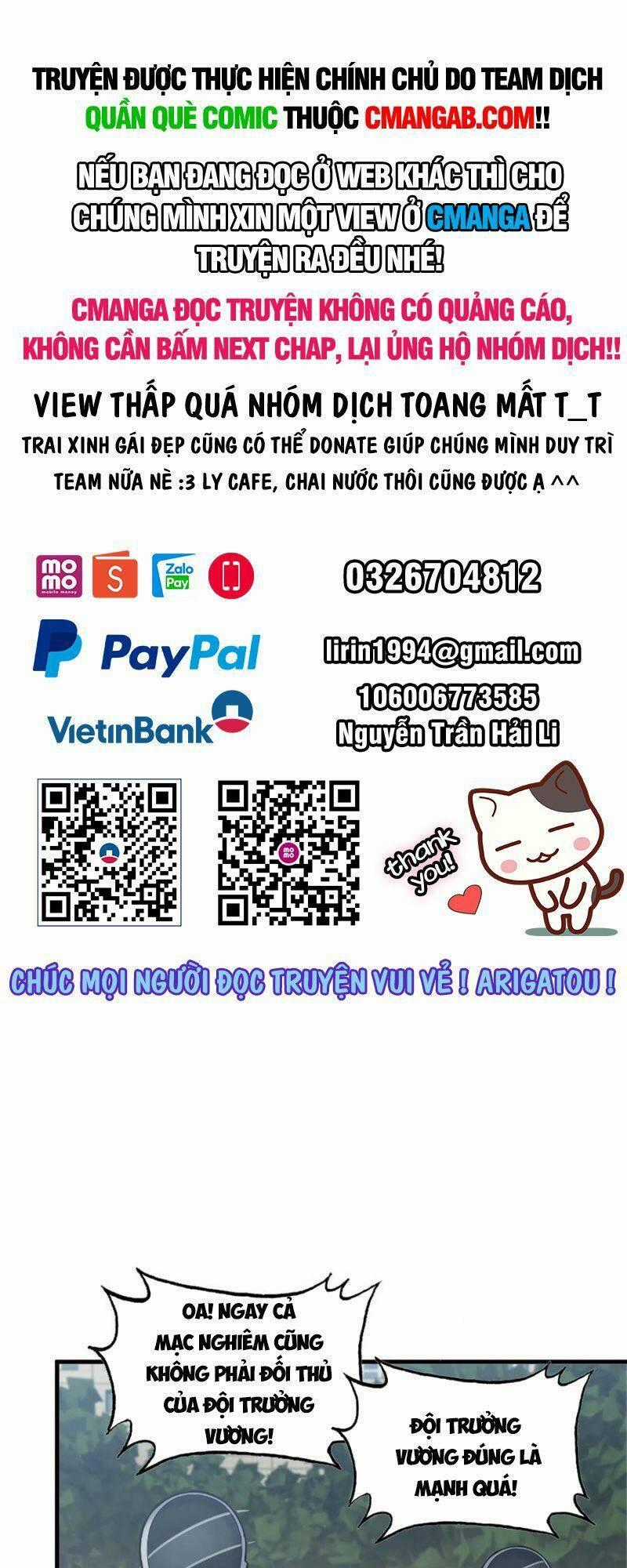 Tôi Chuyển Vàng Tại Mạt Thế Chapter 390 trang 0