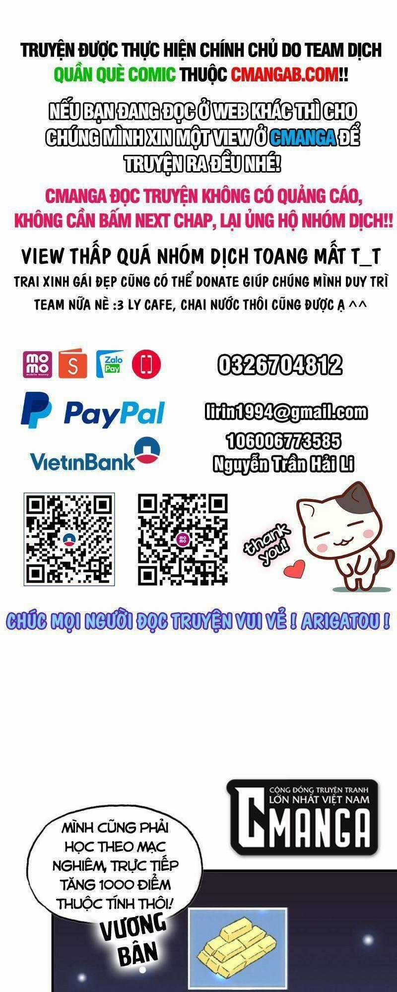 Tôi Chuyển Vàng Tại Mạt Thế Chapter 392 trang 0
