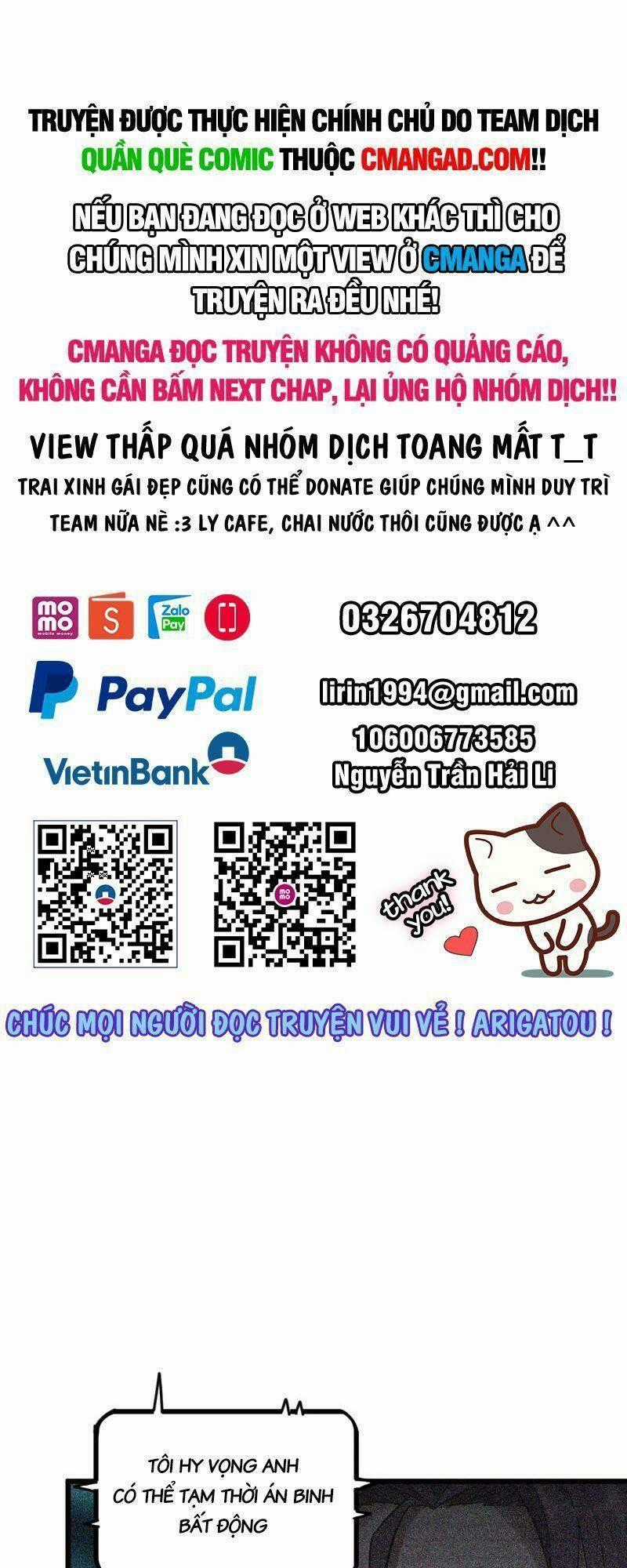 Tôi Chuyển Vàng Tại Mạt Thế Chapter 395 trang 0