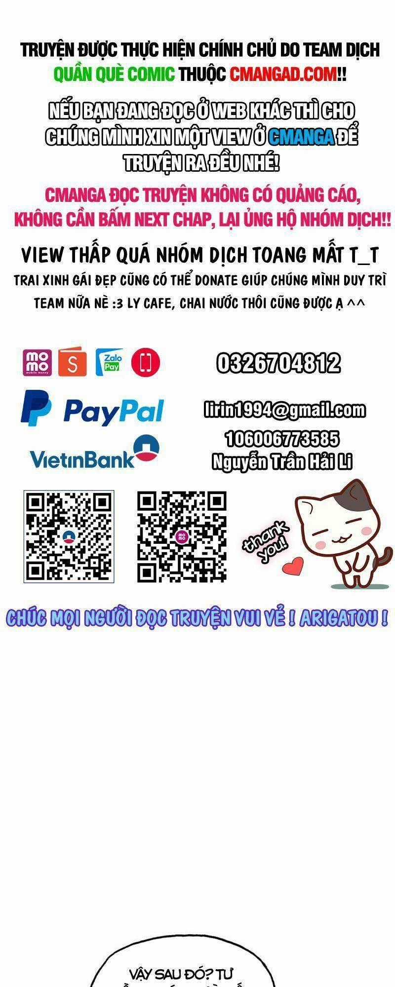 Tôi Chuyển Vàng Tại Mạt Thế Chapter 396 trang 0