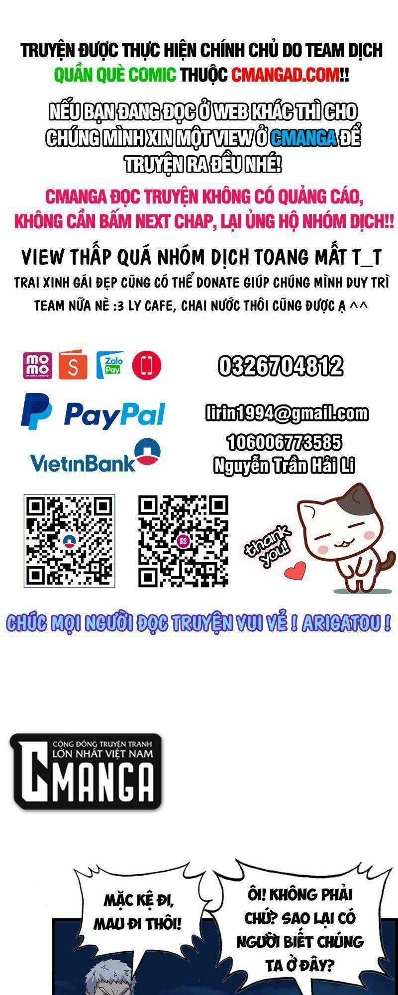 Tôi Chuyển Vàng Tại Mạt Thế Chapter 397 trang 0