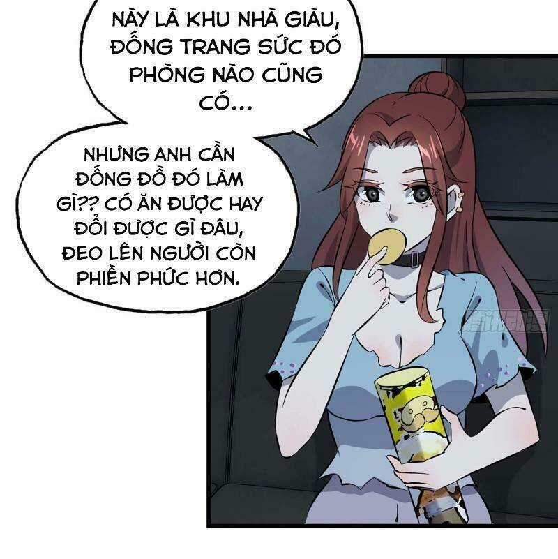 Tôi Chuyển Vàng Tại Mạt Thế Chapter 4 trang 17