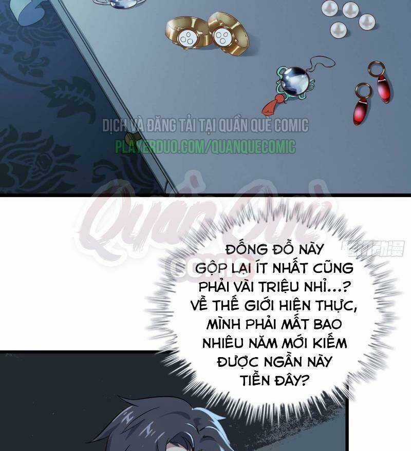 Tôi Chuyển Vàng Tại Mạt Thế Chapter 4 trang 22