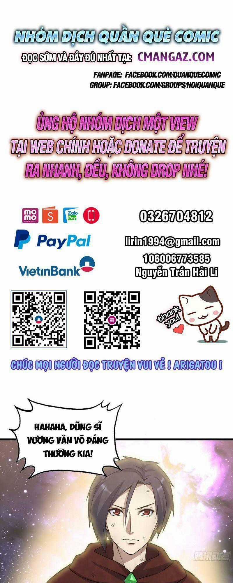 Tôi Chuyển Vàng Tại Mạt Thế Chapter 401 trang 0
