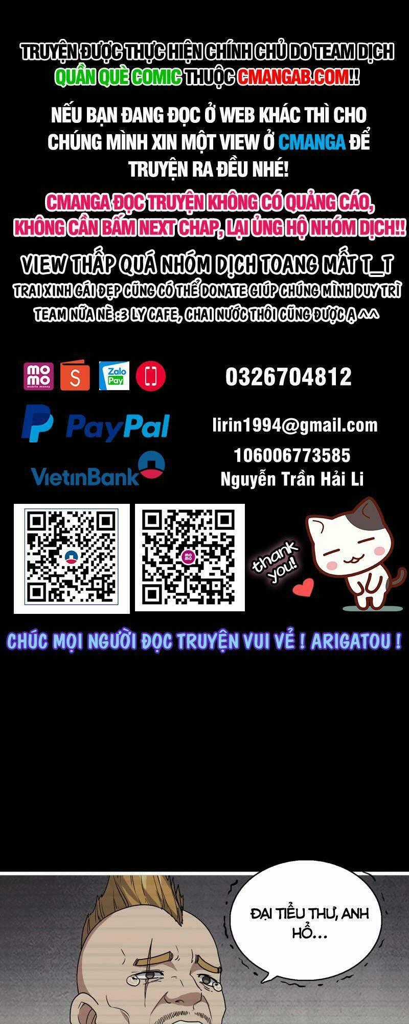 Tôi Chuyển Vàng Tại Mạt Thế Chapter 403 trang 0