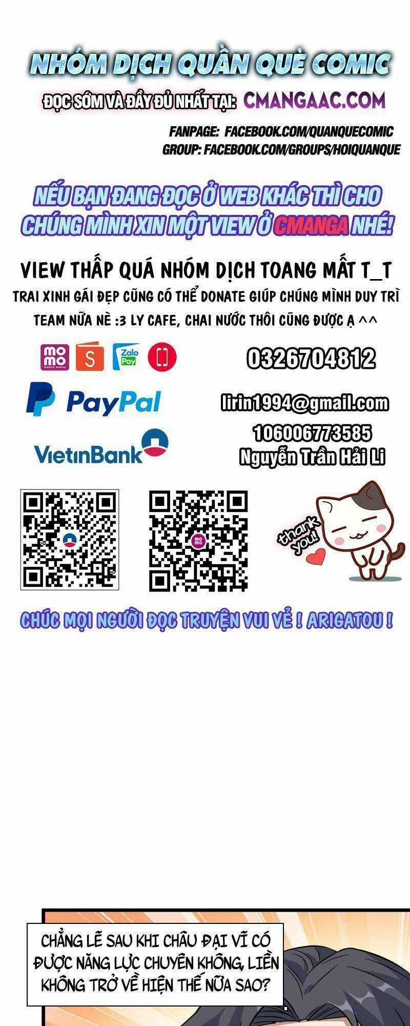 Tôi Chuyển Vàng Tại Mạt Thế Chapter 406 trang 0
