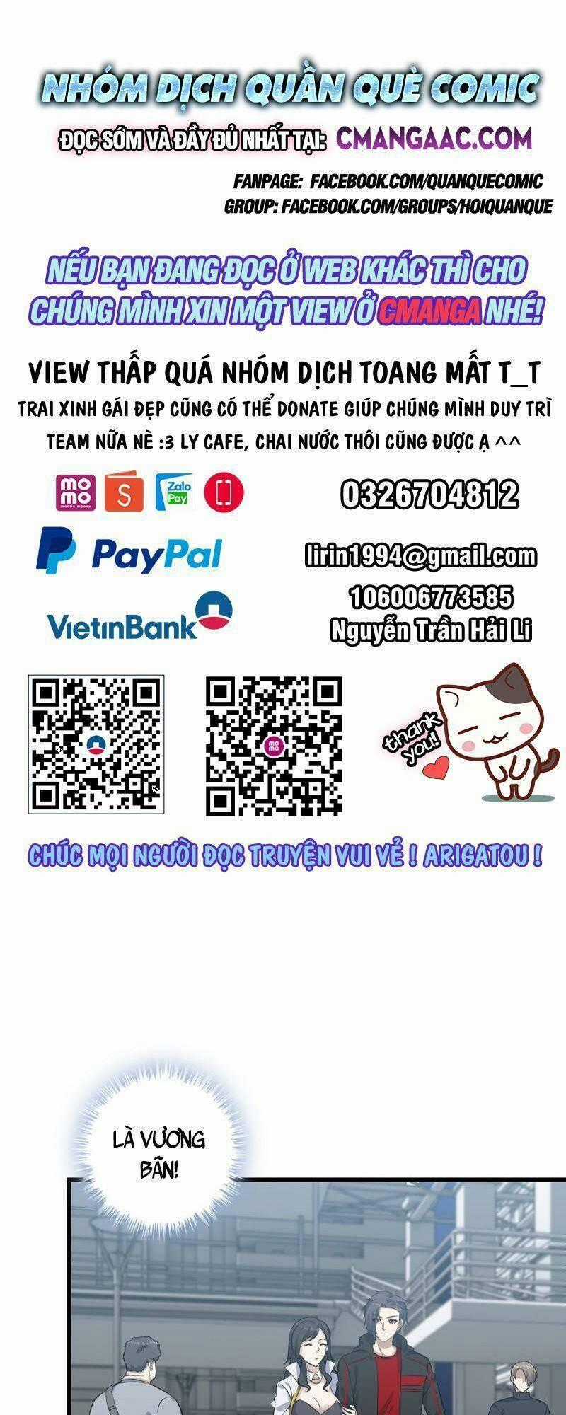 Tôi Chuyển Vàng Tại Mạt Thế Chapter 407 trang 0