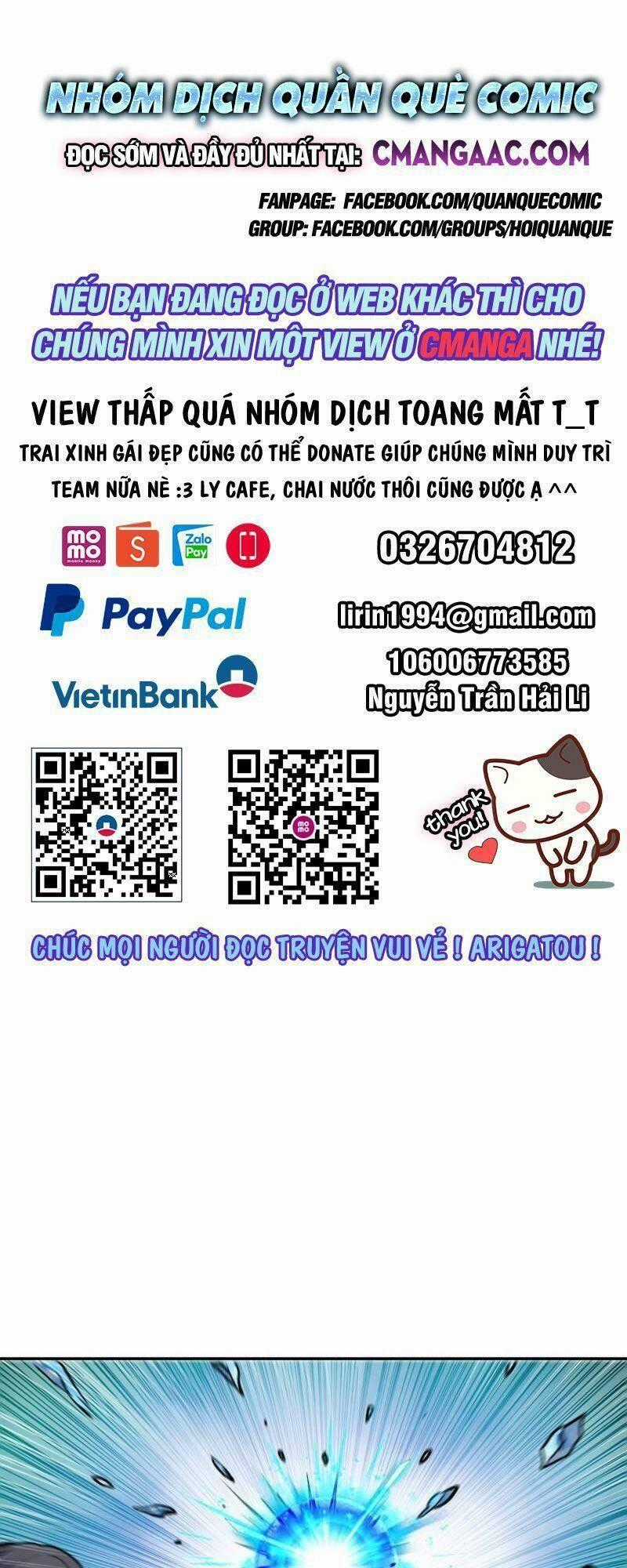 Tôi Chuyển Vàng Tại Mạt Thế Chapter 409 trang 0