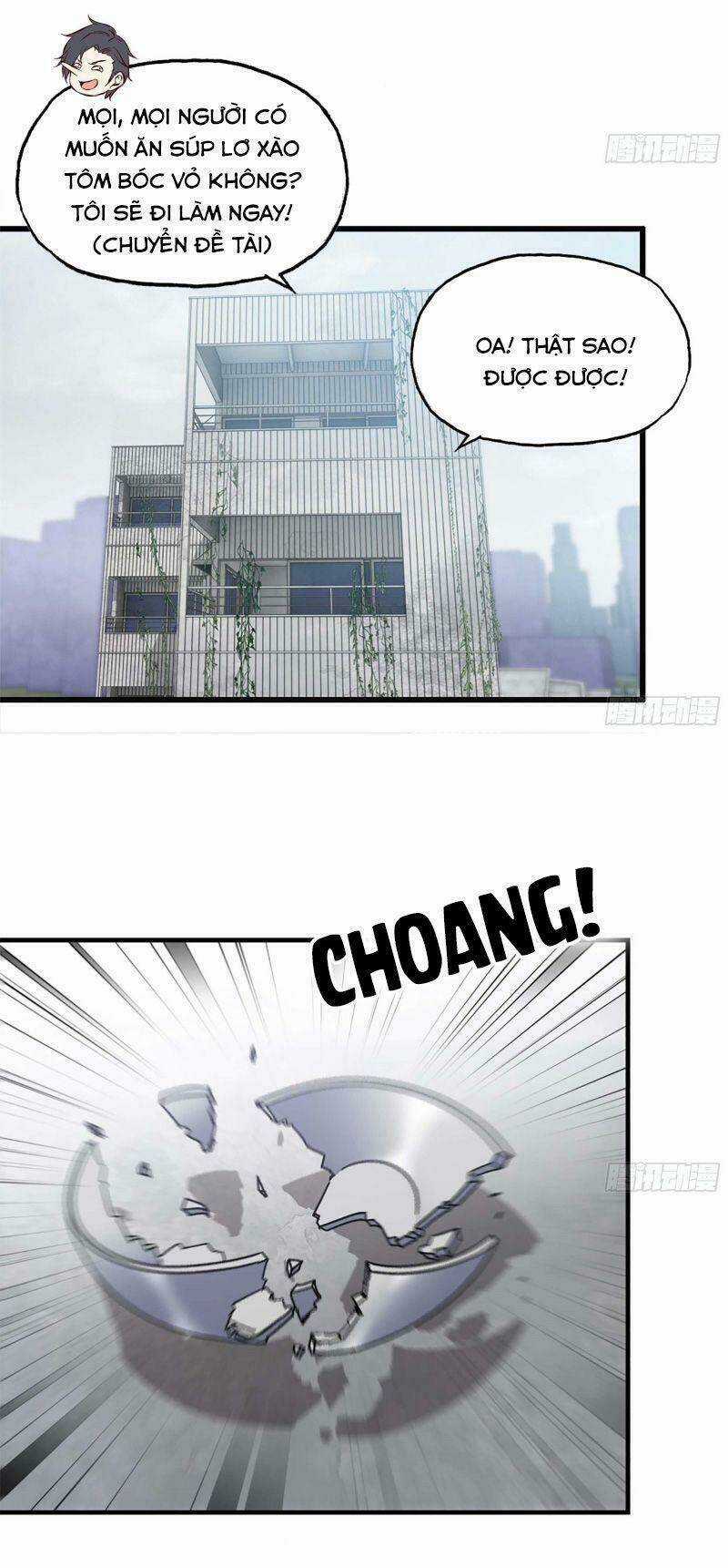 Tôi Chuyển Vàng Tại Mạt Thế Chapter 44 trang 10
