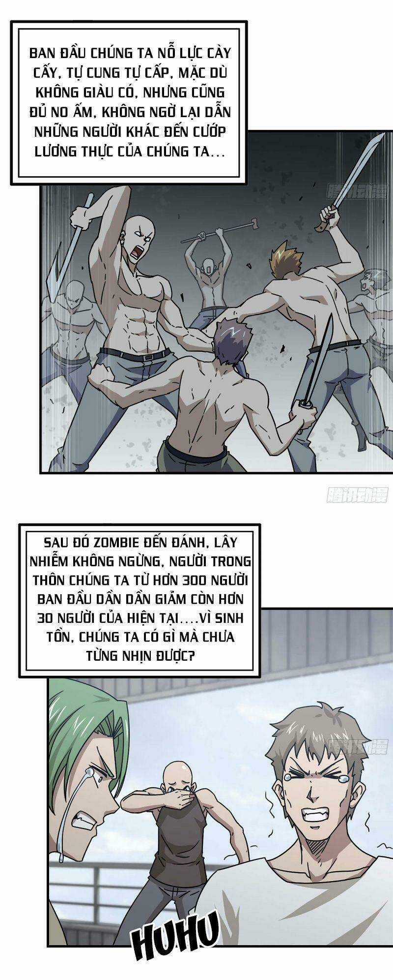 Tôi Chuyển Vàng Tại Mạt Thế Chapter 44 trang 15