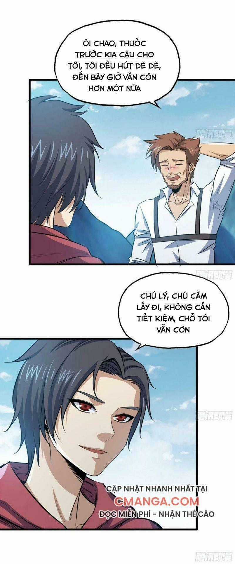 Tôi Chuyển Vàng Tại Mạt Thế Chapter 60 trang 0