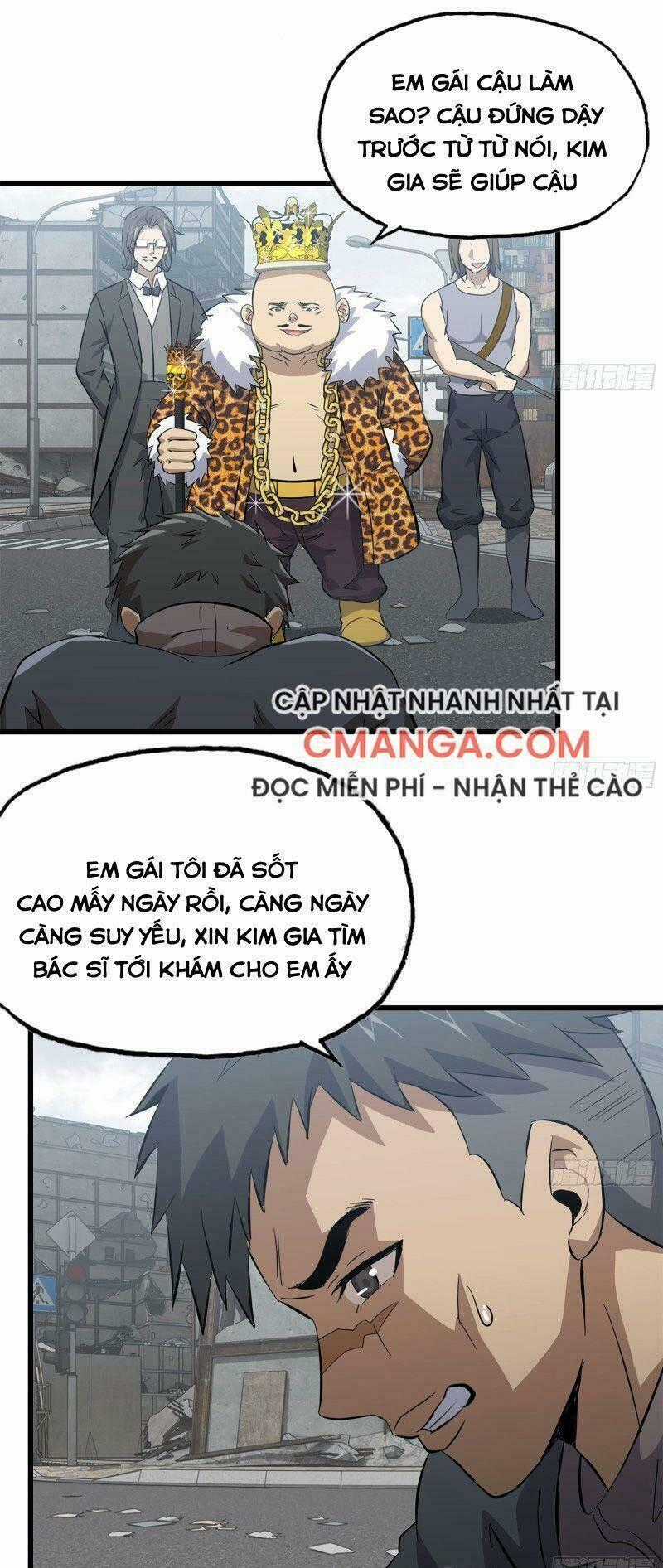 Tôi Chuyển Vàng Tại Mạt Thế Chapter 65 trang 0