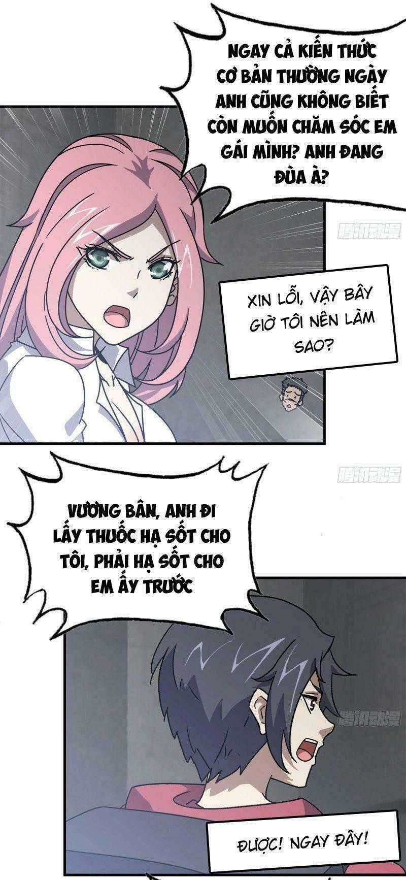 Tôi Chuyển Vàng Tại Mạt Thế Chapter 66 trang 0
