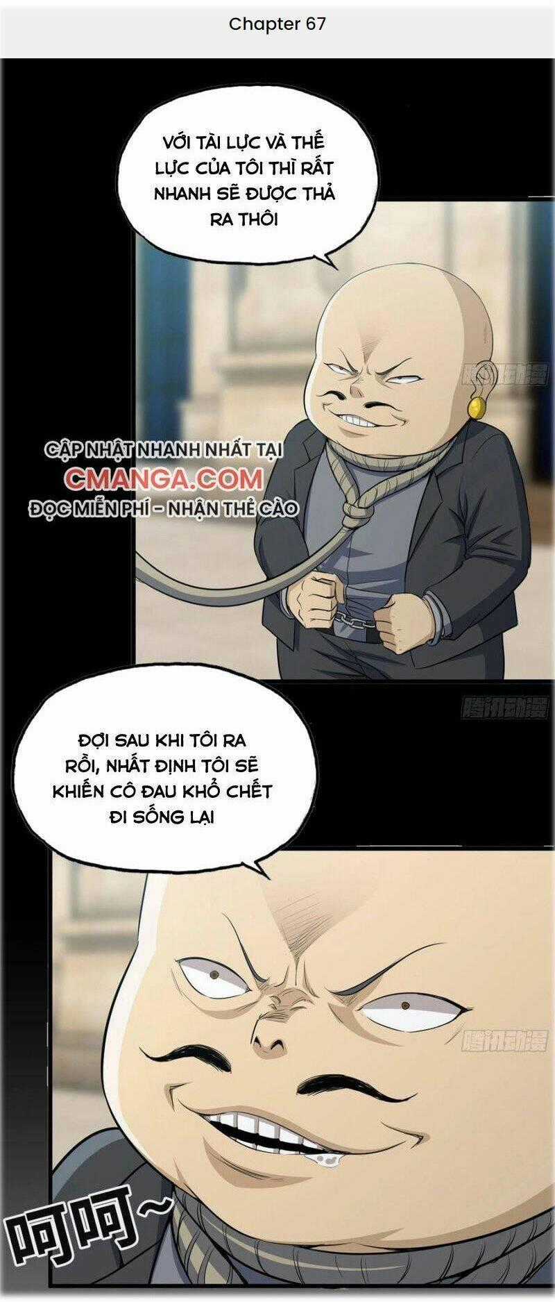 Tôi Chuyển Vàng Tại Mạt Thế Chapter 67 trang 0