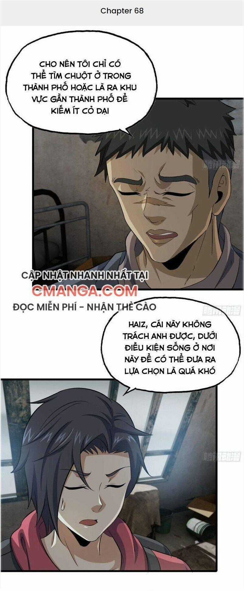 Tôi Chuyển Vàng Tại Mạt Thế Chapter 68 trang 0