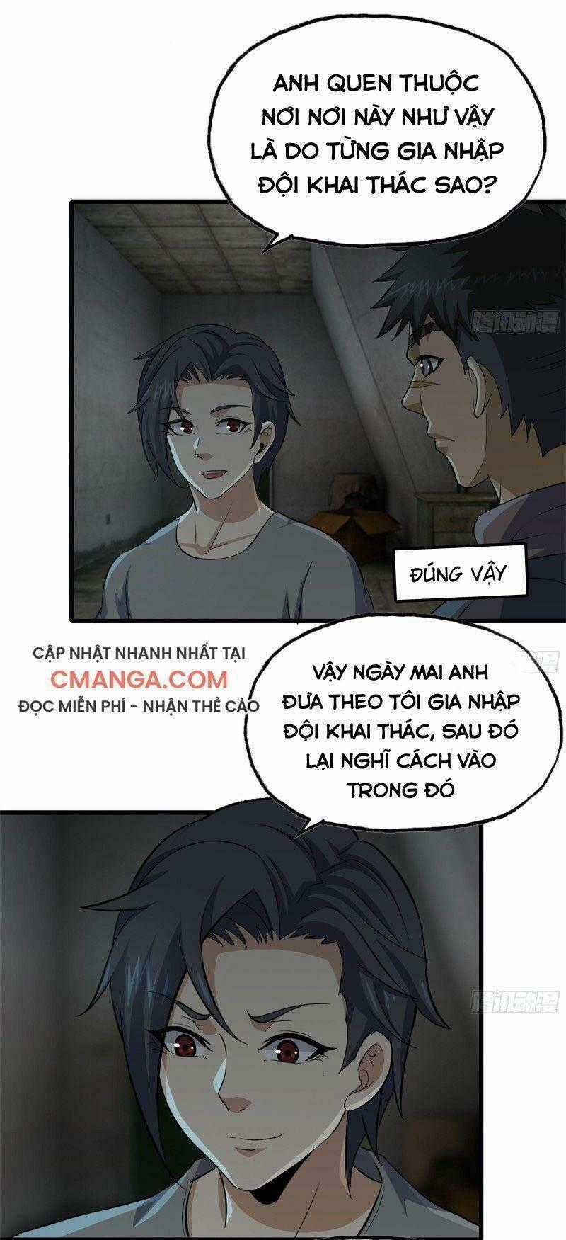 Tôi Chuyển Vàng Tại Mạt Thế Chapter 69 trang 0