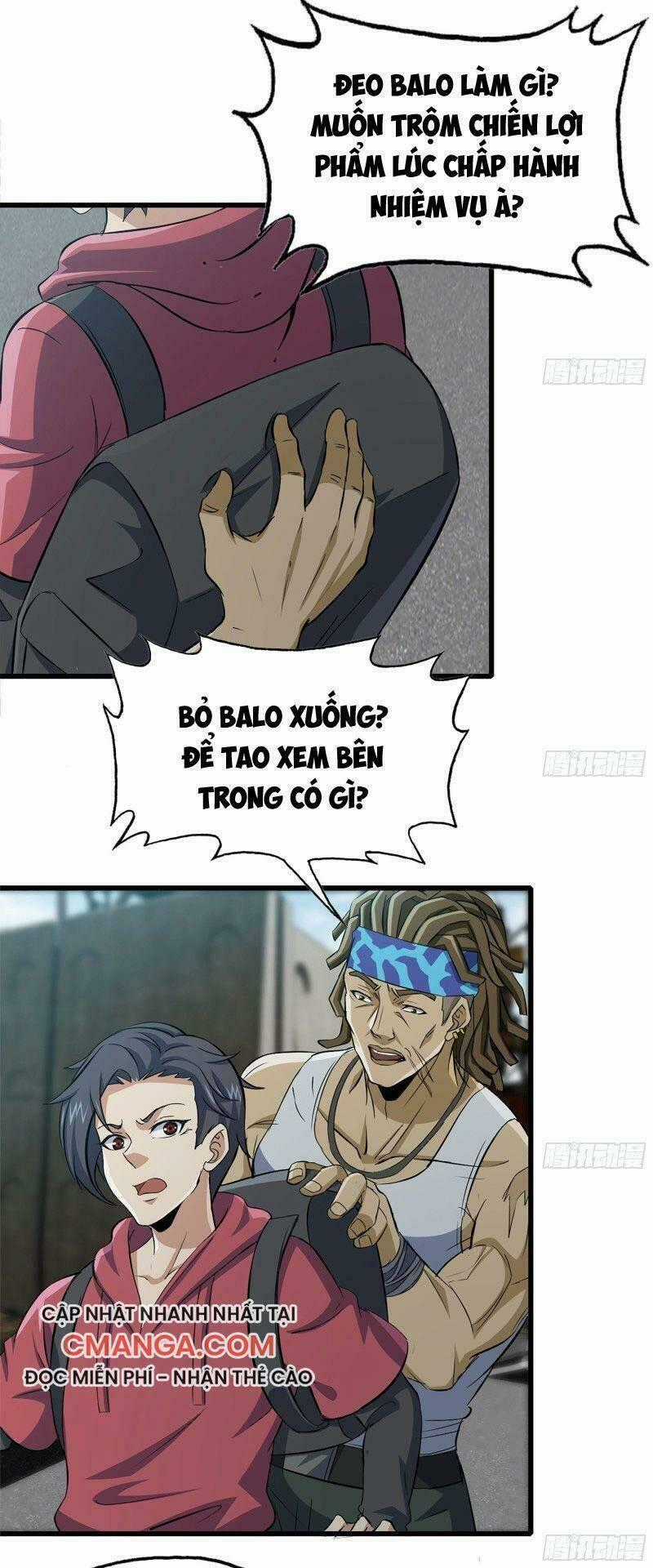Tôi Chuyển Vàng Tại Mạt Thế Chapter 70 trang 0