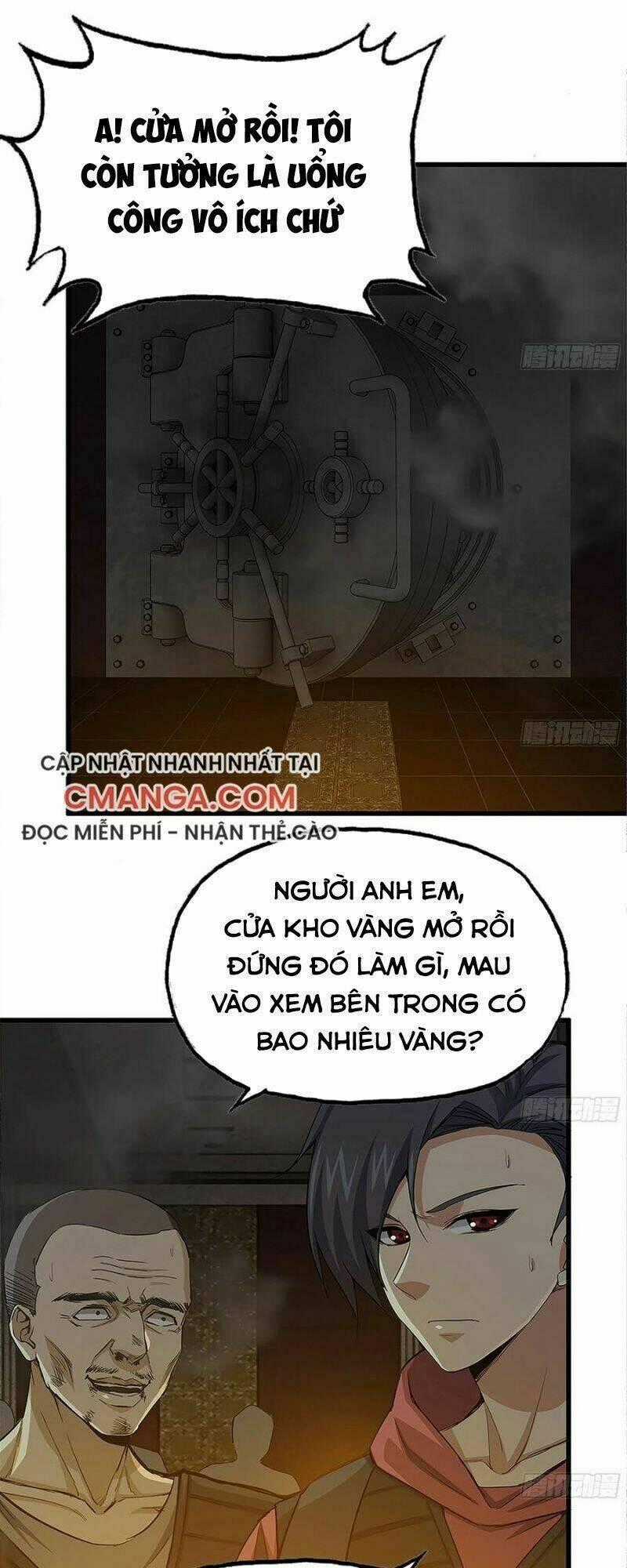 Tôi Chuyển Vàng Tại Mạt Thế Chapter 74 trang 0
