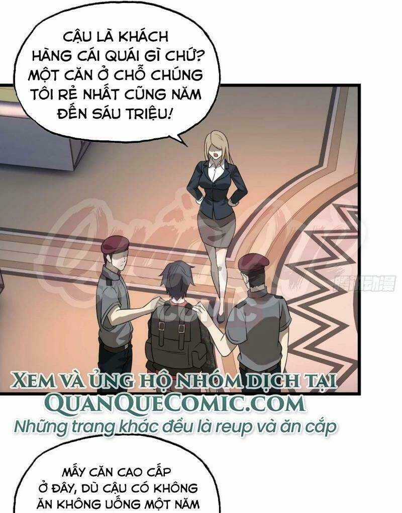 Tôi Chuyển Vàng Tại Mạt Thế Chapter 8 trang 40