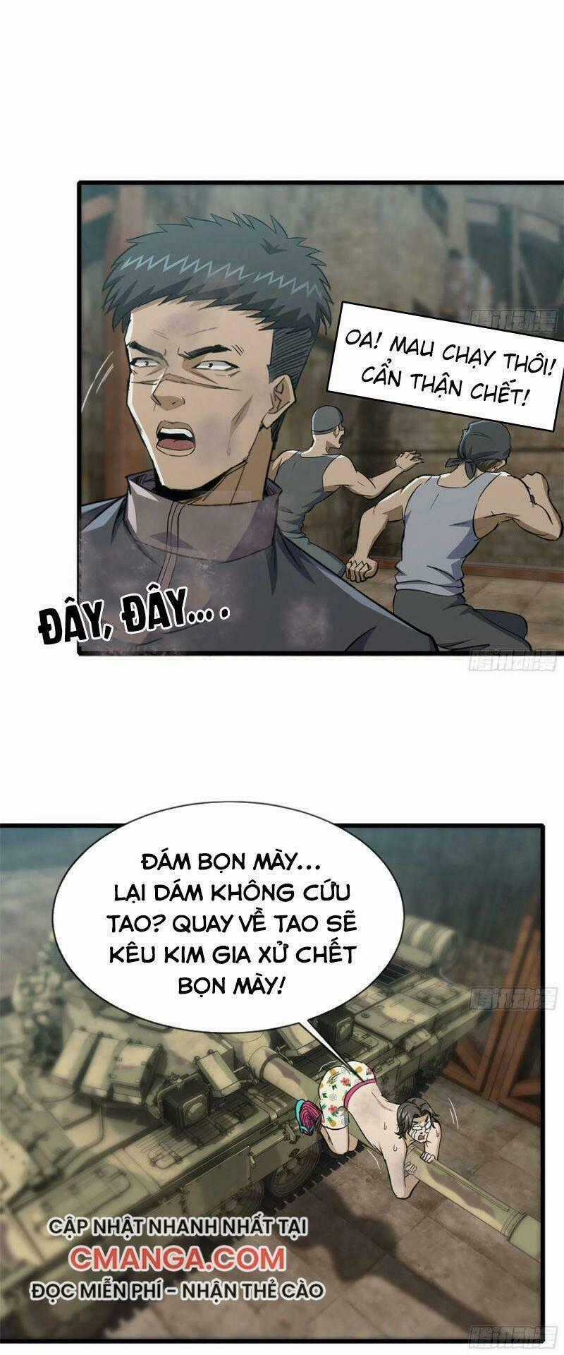 Tôi Chuyển Vàng Tại Mạt Thế Chapter 89 trang 0