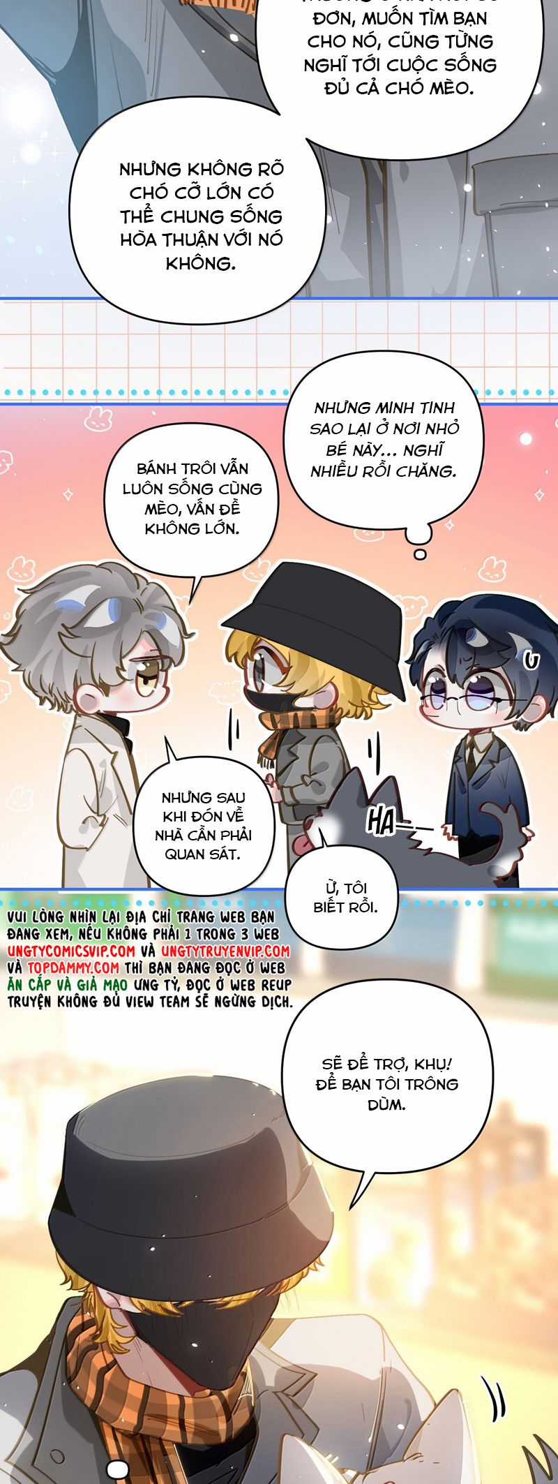 Tôi Có Bệnh Chapter 73 trang 16