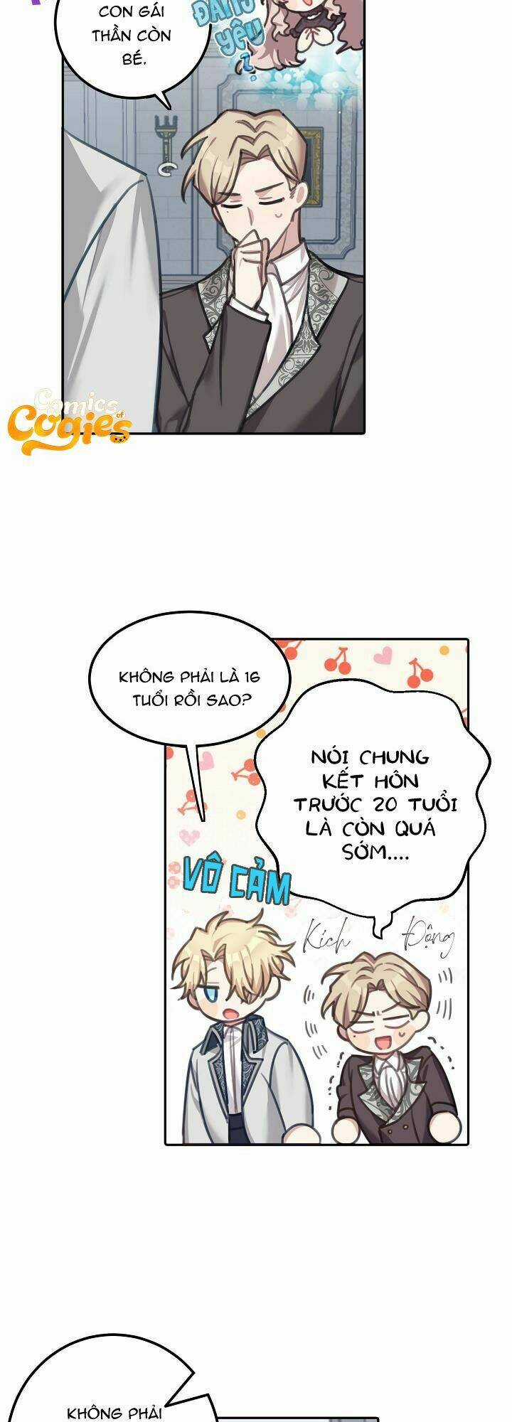 Tôi Có Được Nam Chính Chapter 1 trang 34