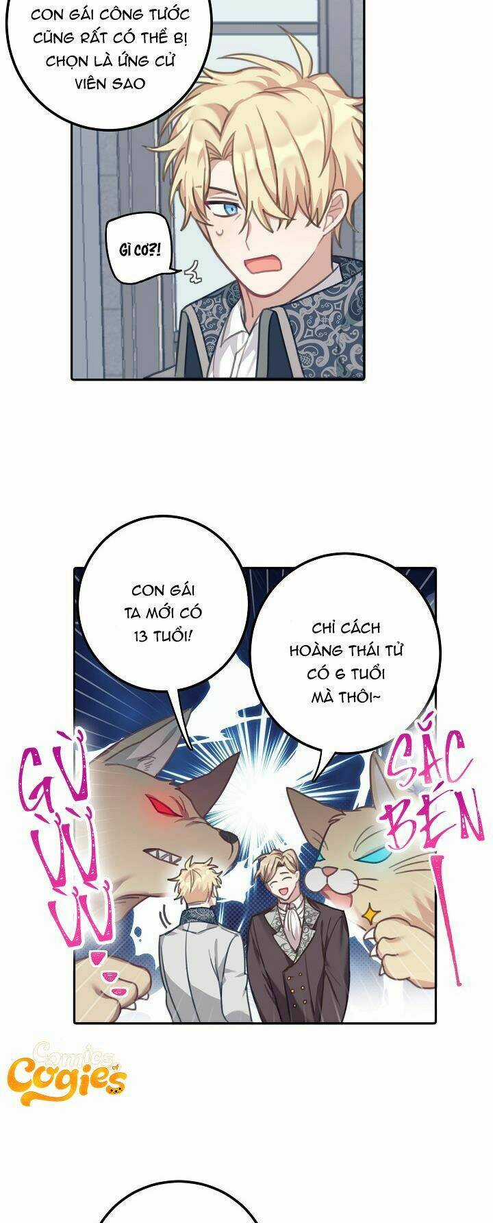 Tôi Có Được Nam Chính Chapter 1 trang 35