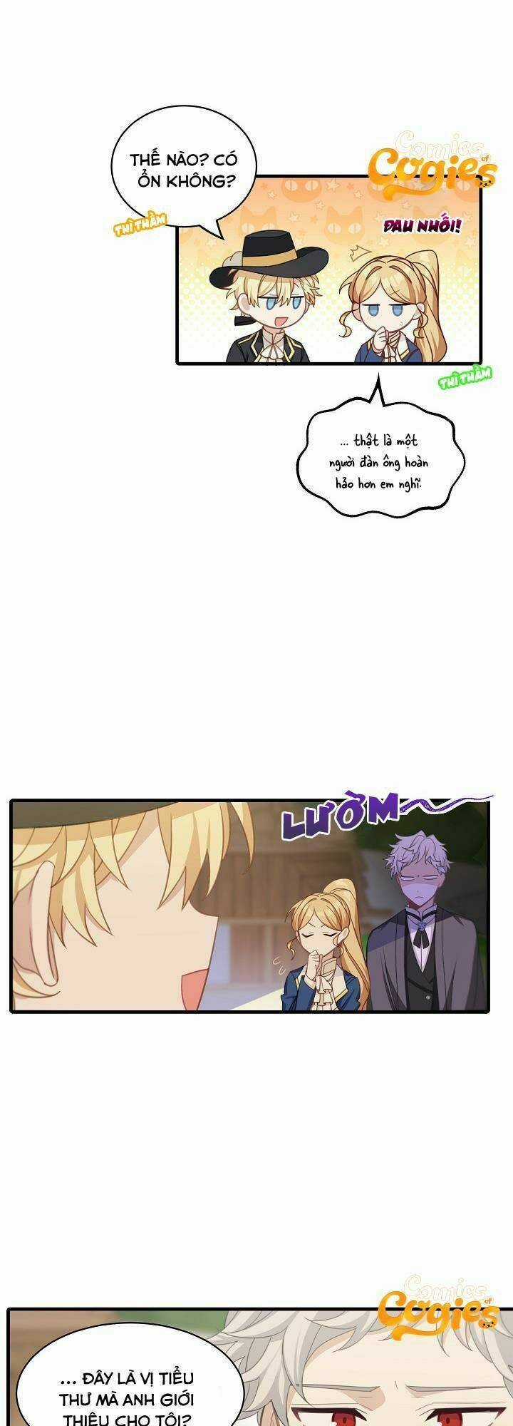 Tôi Có Được Nam Chính Chapter 12 trang 35