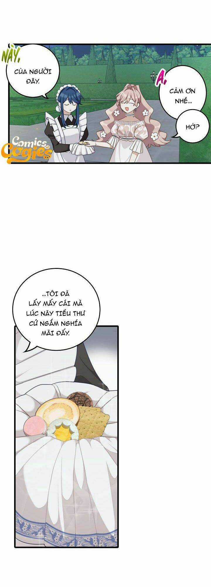 Tôi Có Được Nam Chính Chapter 4 trang 13