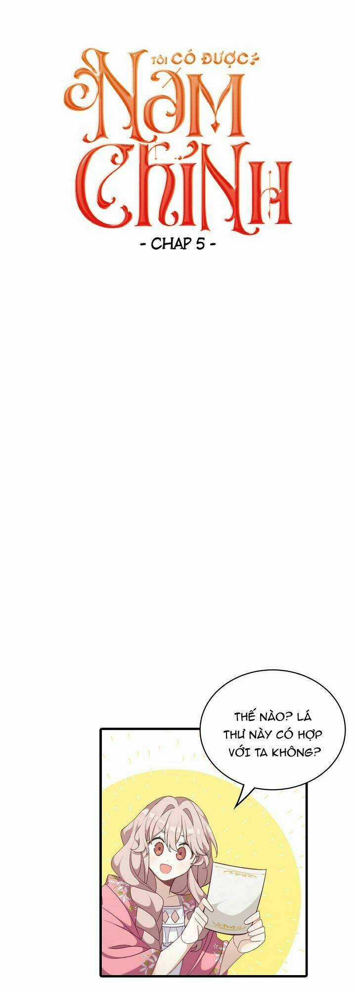 Tôi Có Được Nam Chính Chapter 5 trang 17