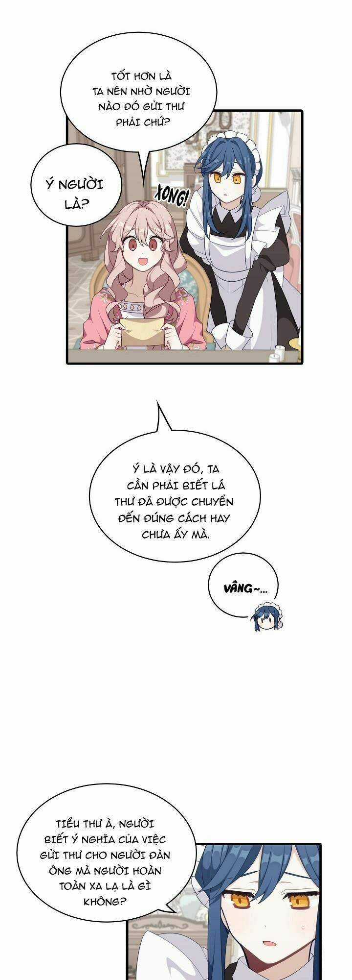 Tôi Có Được Nam Chính Chapter 5 trang 22