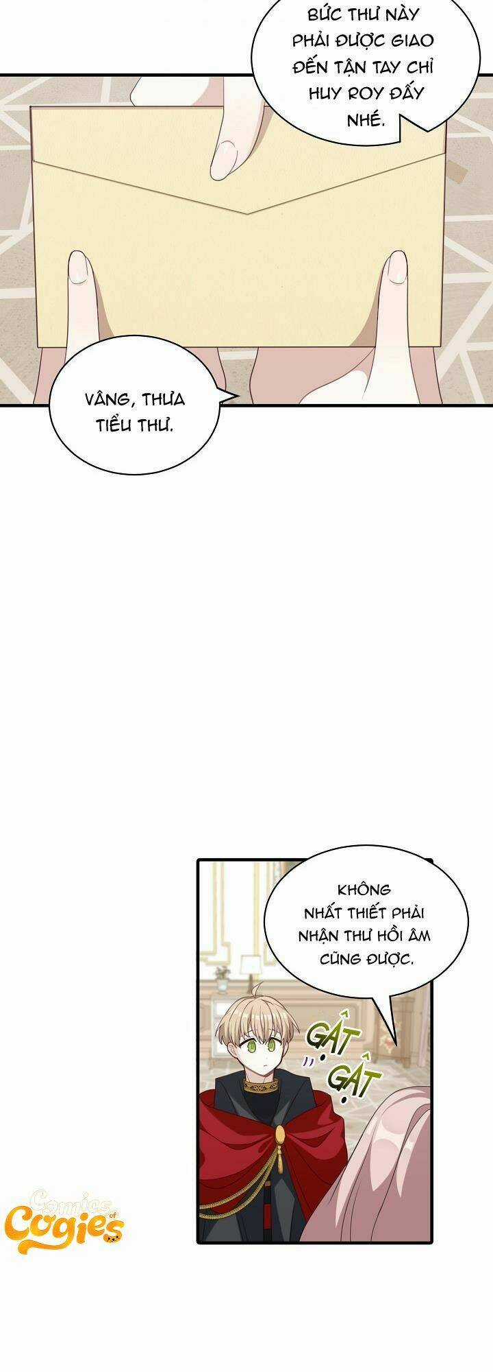 Tôi Có Được Nam Chính Chapter 5 trang 32