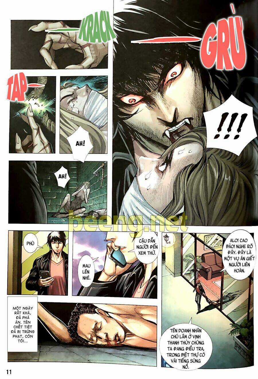 Tôi Có Hẹn Với Cương Thi Chapter 1 trang 10