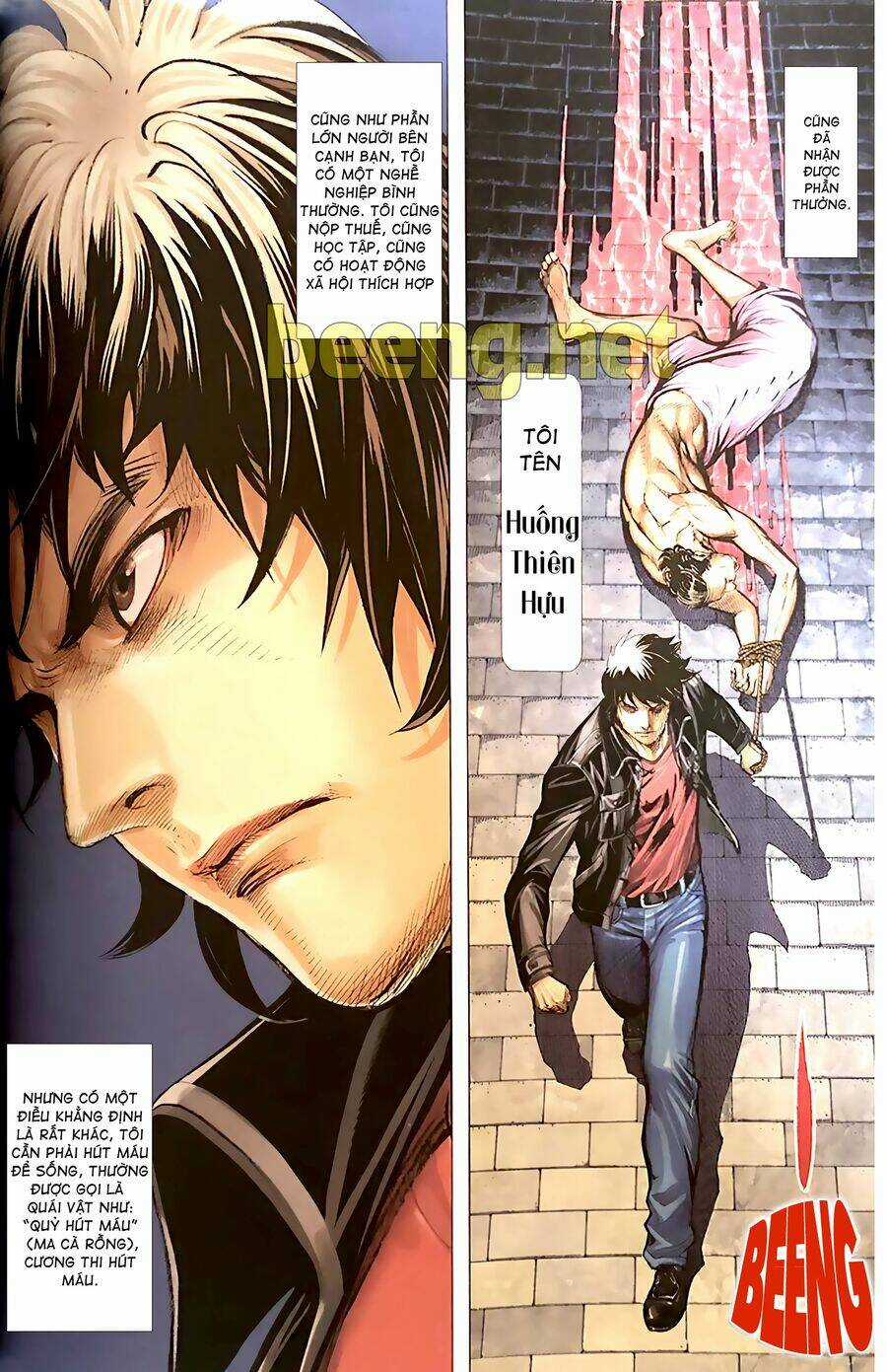 Tôi Có Hẹn Với Cương Thi Chapter 1 trang 11