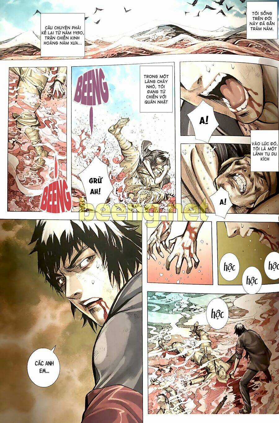 Tôi Có Hẹn Với Cương Thi Chapter 1 trang 12