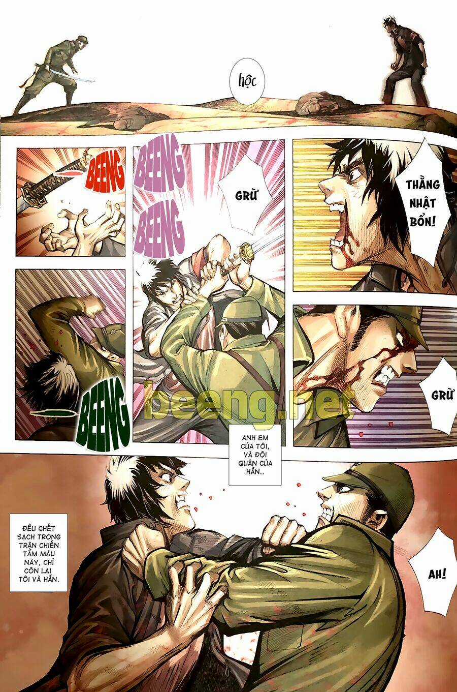 Tôi Có Hẹn Với Cương Thi Chapter 1 trang 14