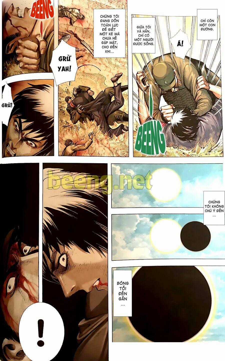 Tôi Có Hẹn Với Cương Thi Chapter 1 trang 15