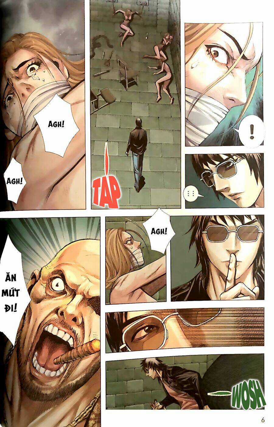 Tôi Có Hẹn Với Cương Thi Chapter 1 trang 5