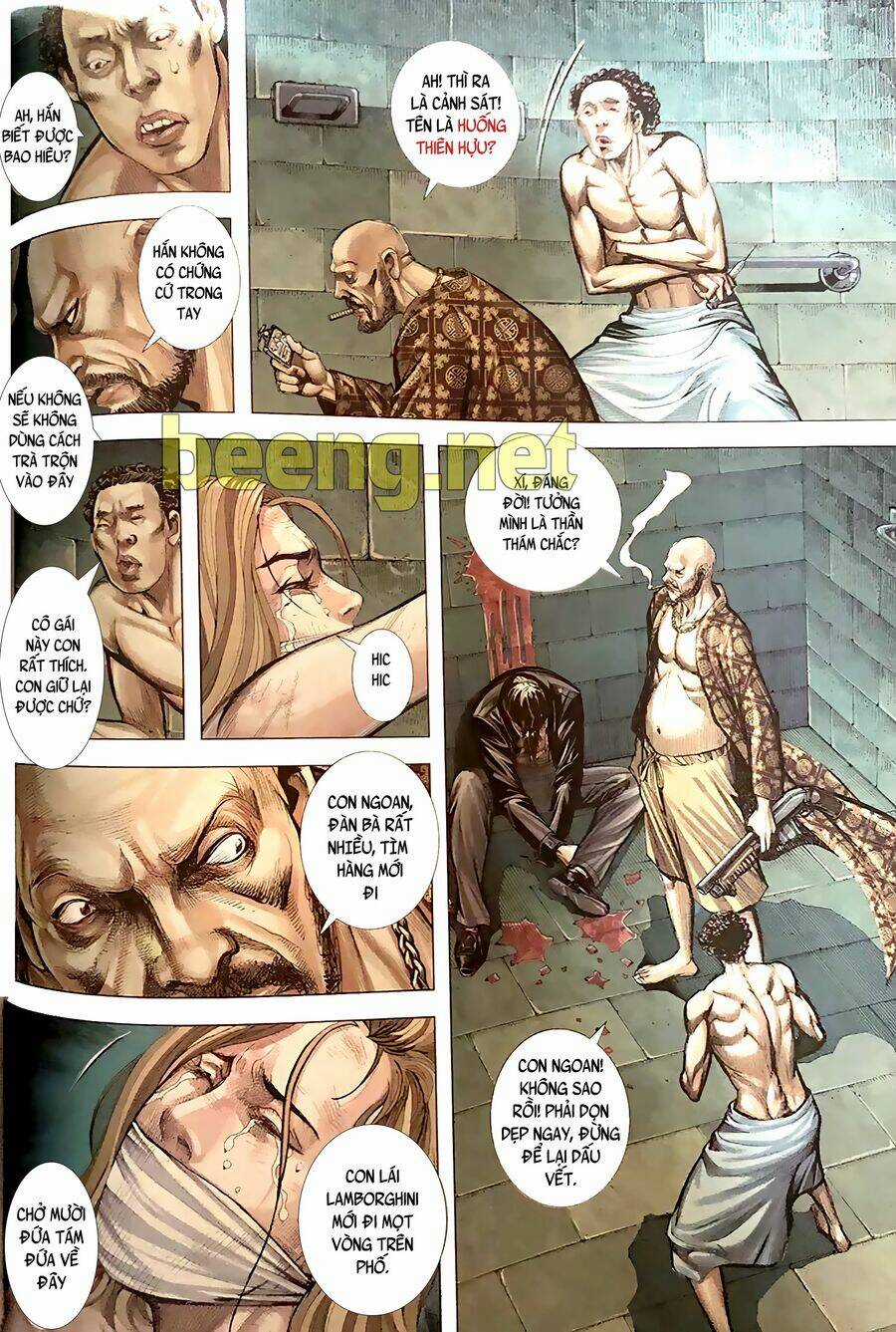 Tôi Có Hẹn Với Cương Thi Chapter 1 trang 7